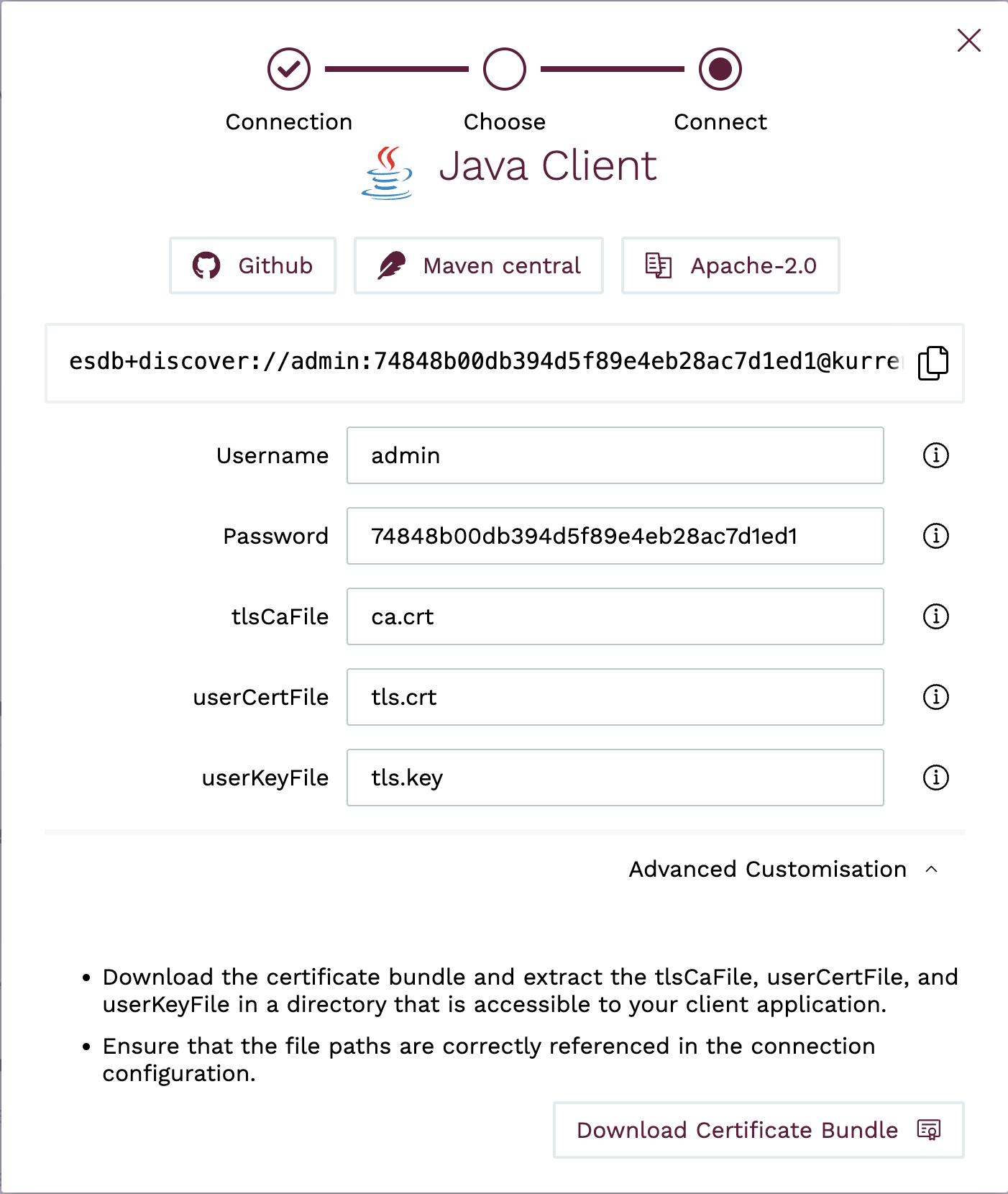 Java SDK