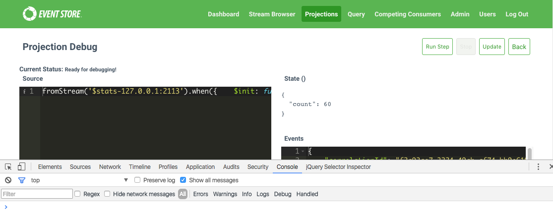 Projections Debugging Part 2