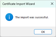 Import Wizard - Step 7